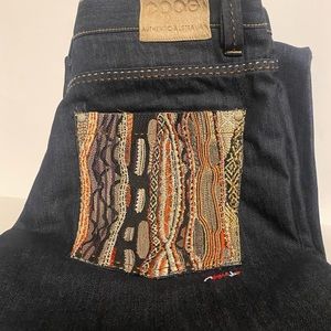 Mens Coogi Authentic Australian Jeans 38x34